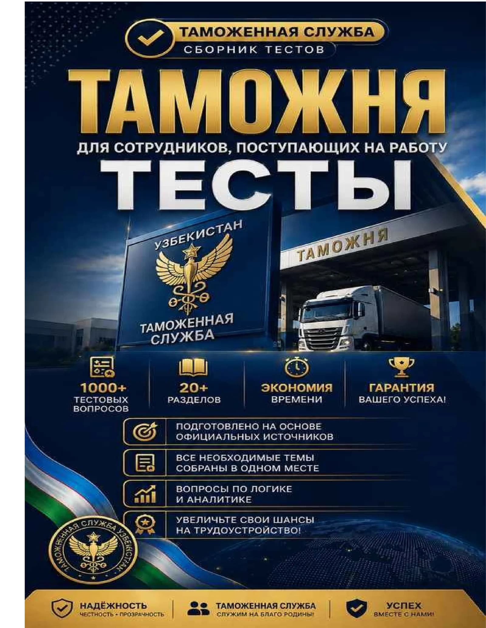 ТАМОЖЕННАЯ АКАДЕМИЯ - ТЕСТОВЫЕ ВОПРОСЫ