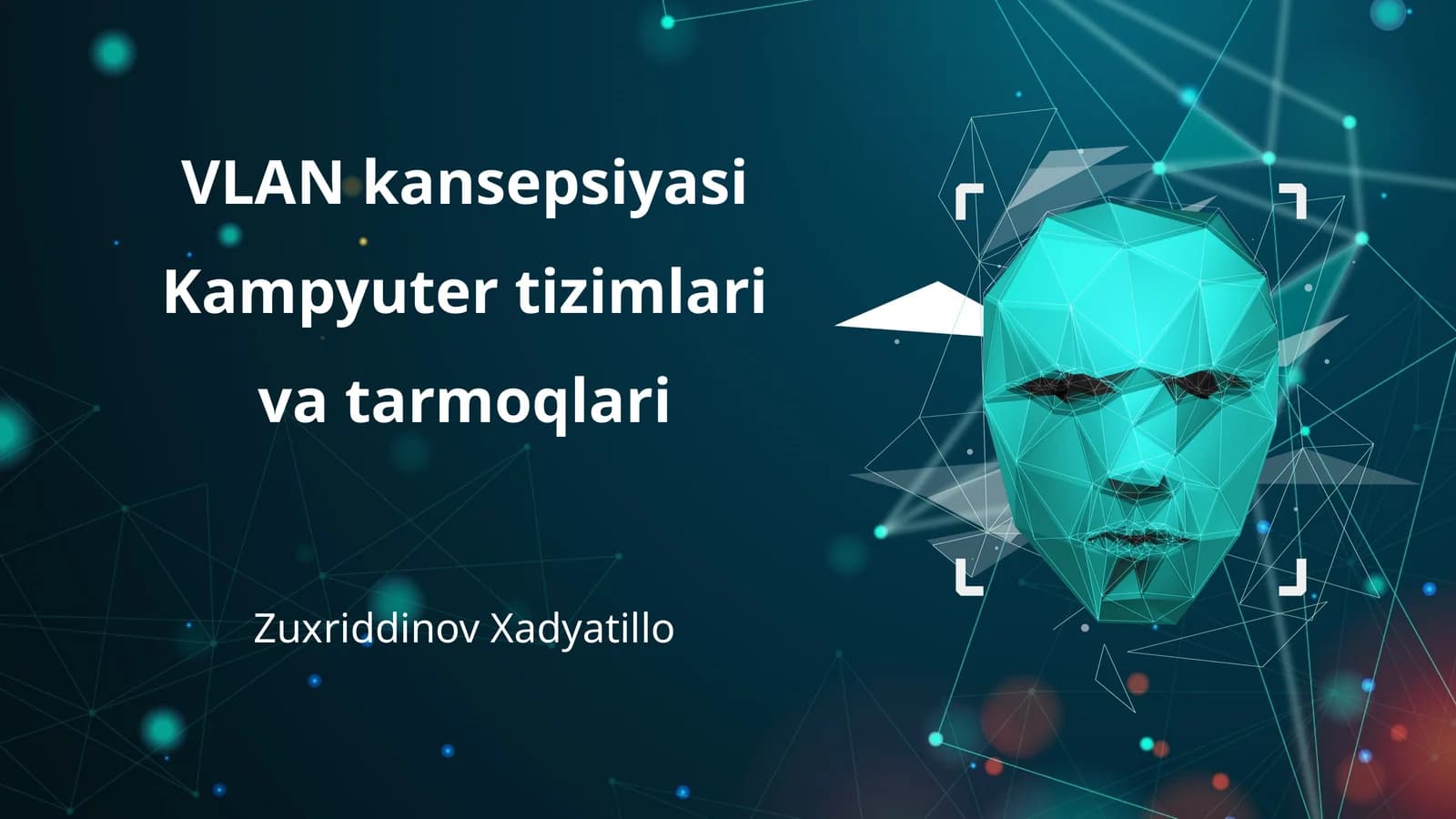 VLAN kansepsiyasi