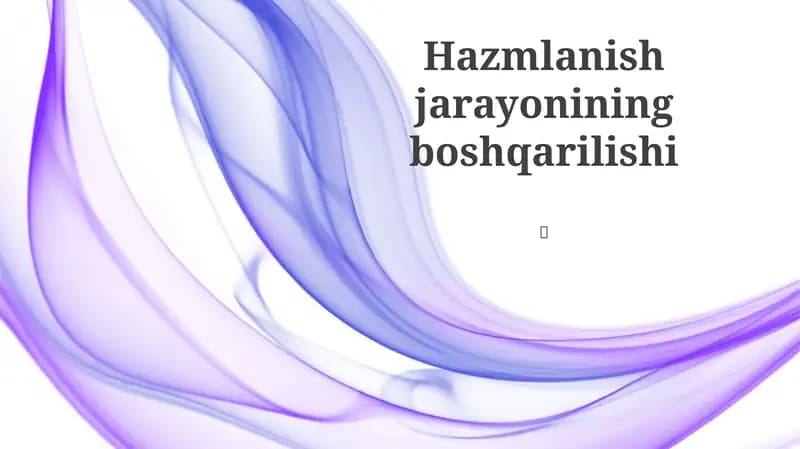 Resurslar taqsimoti