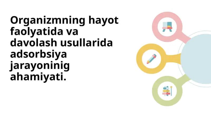 Adsorbsiya jarayoni