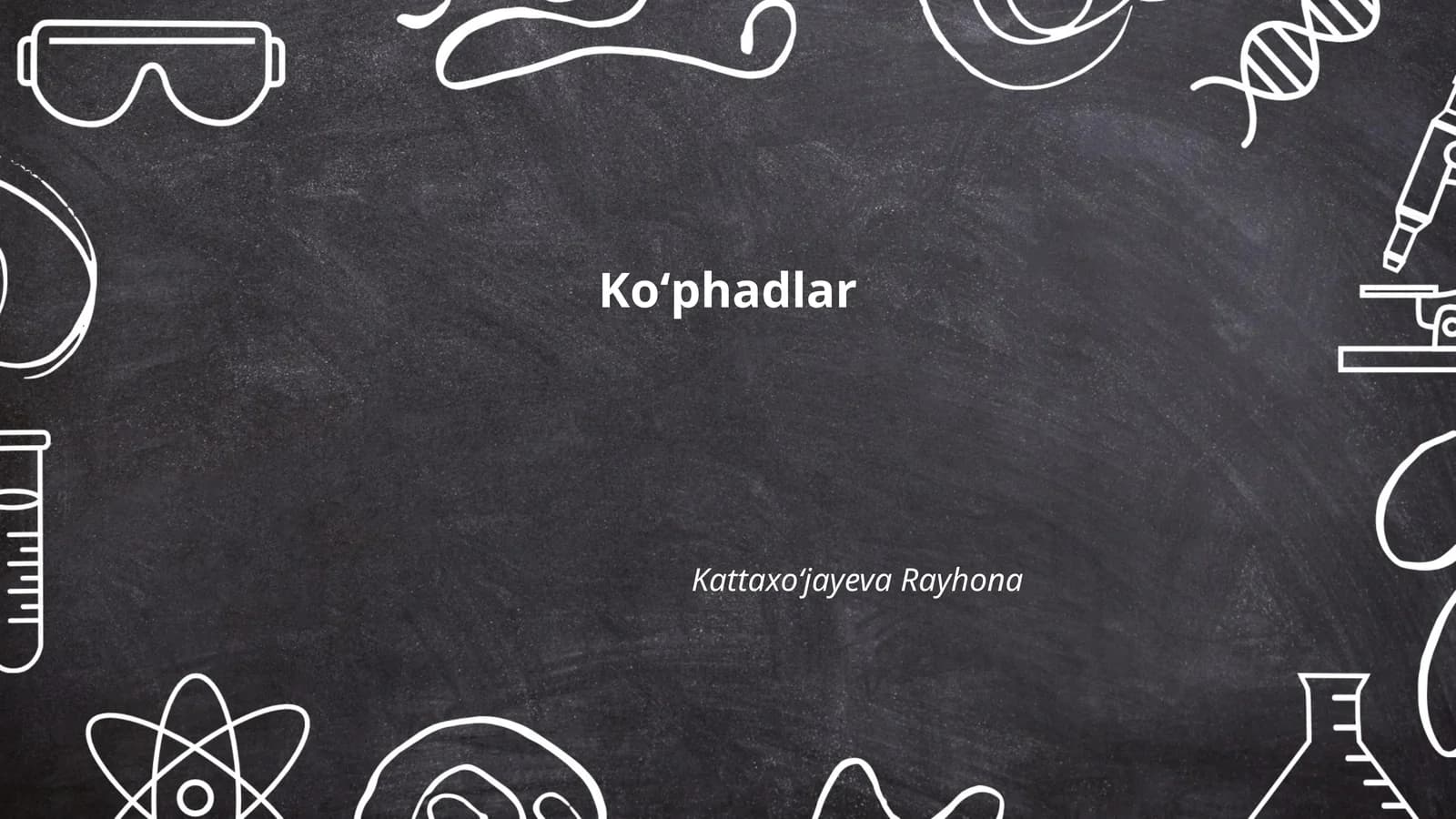 Koʻphadlar