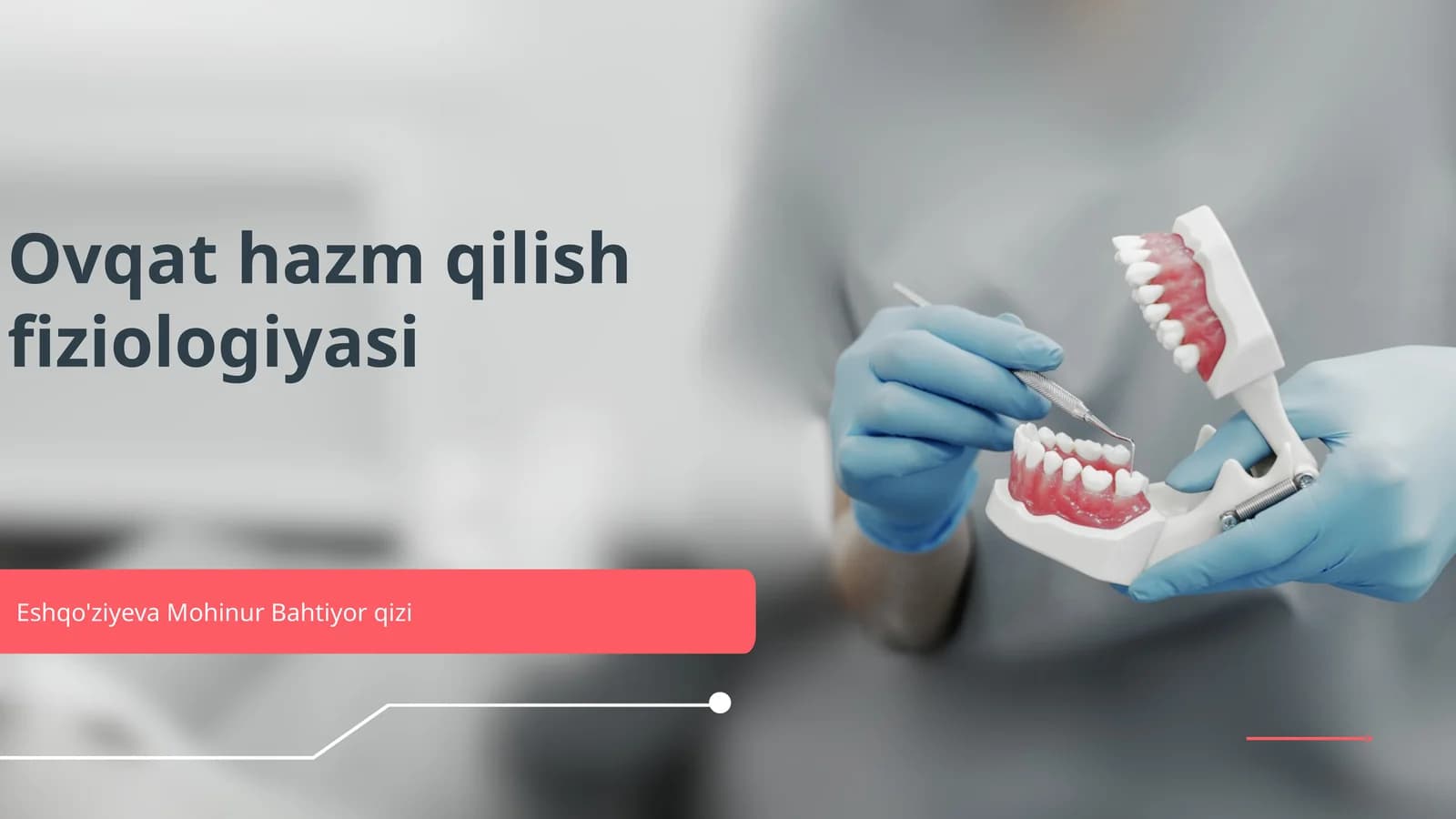 Ovqat hazm qilish fiziologiyasi
