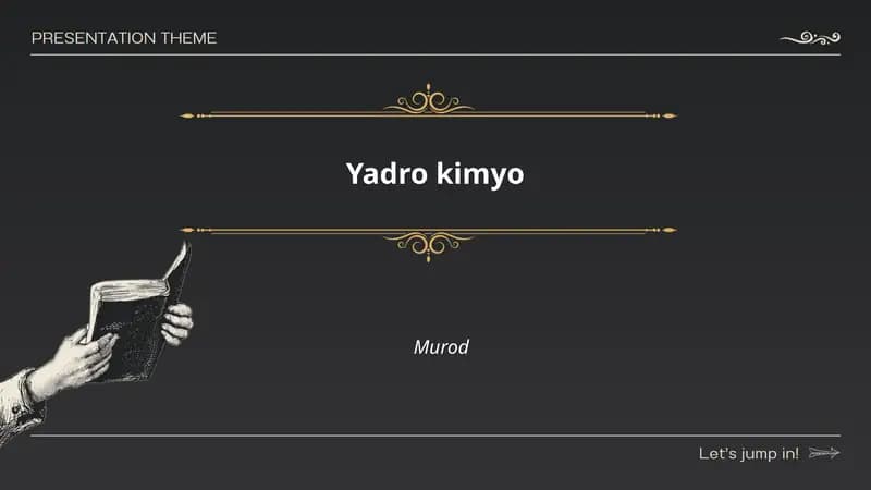Yadro kimyo