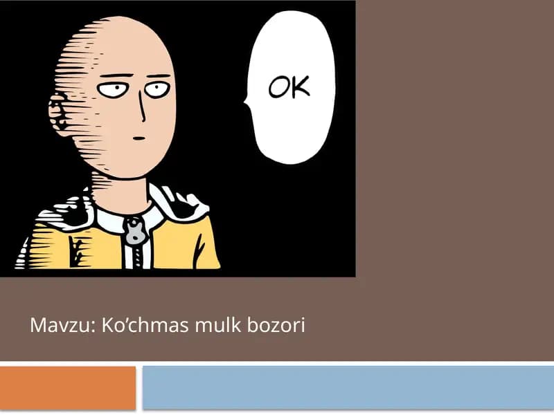 Ko’chmas mulk bozori