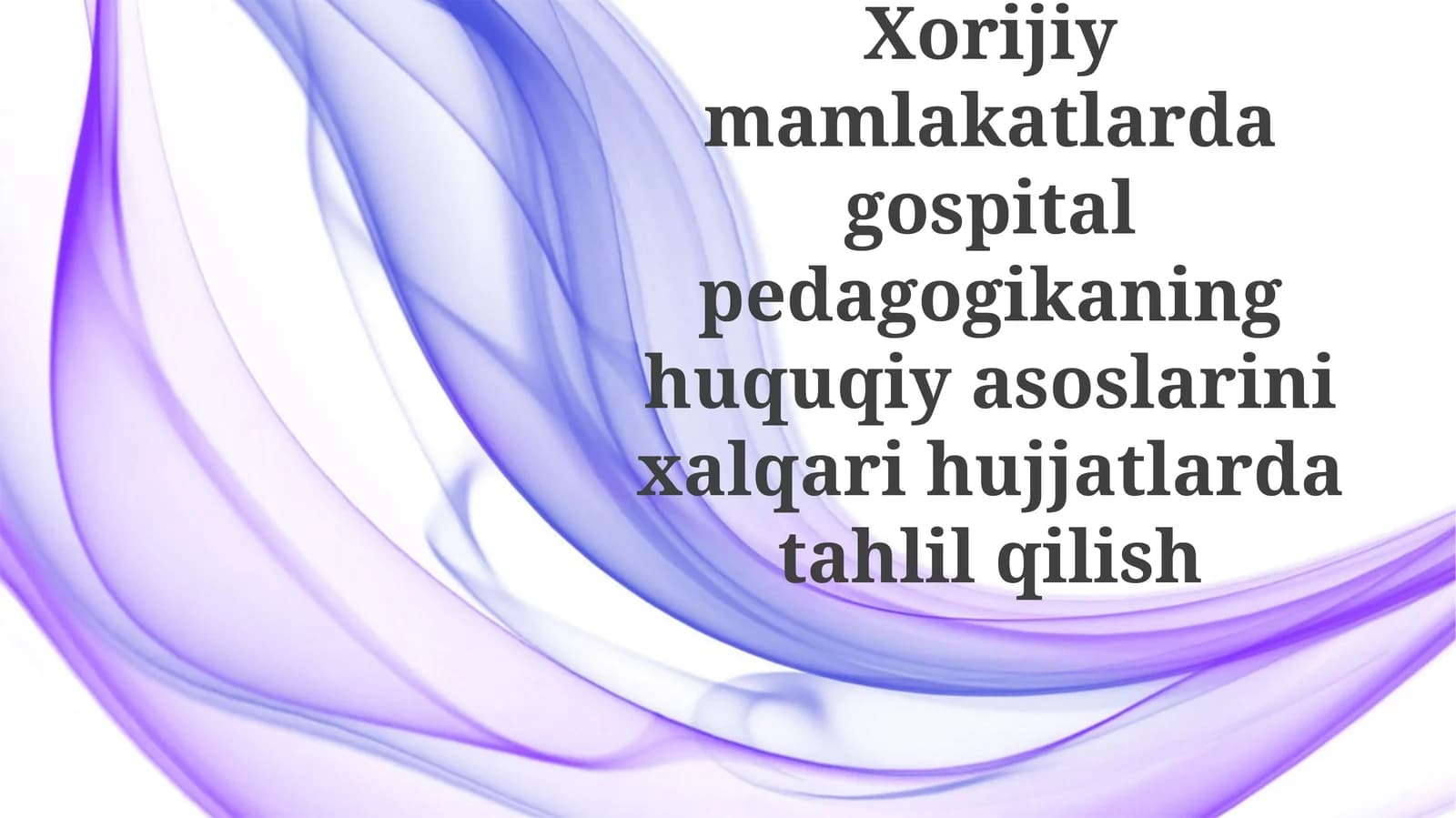 Ariza va Qiyinchiliklar: Huquqiy Printsiplar va Amaldagi Tajriba O'rtasidagi Bo'shliqni To'ldirish