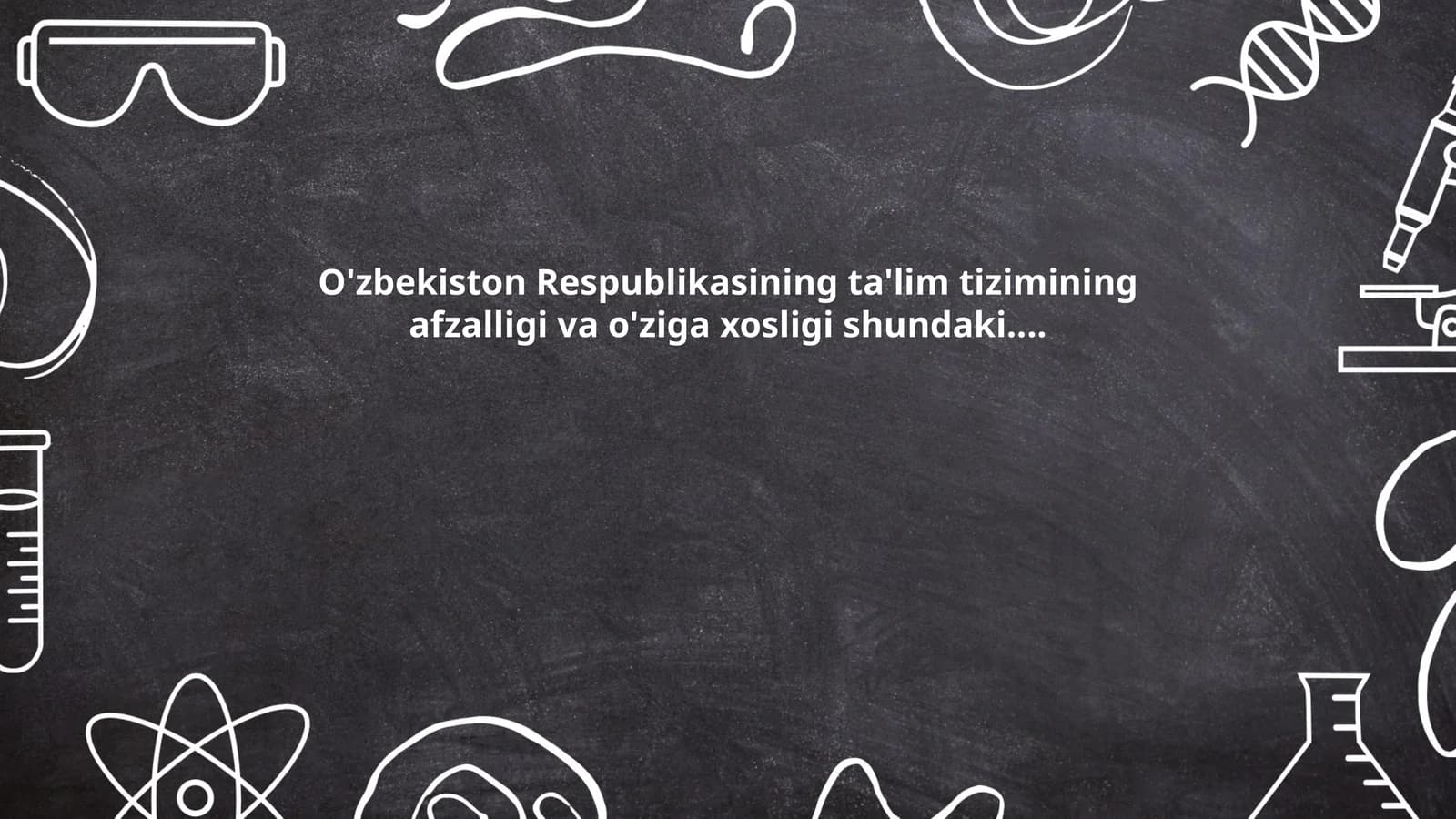 O'zbekiston ta'lim tizimining milliy qadriyatlarni saqlashdagi roli