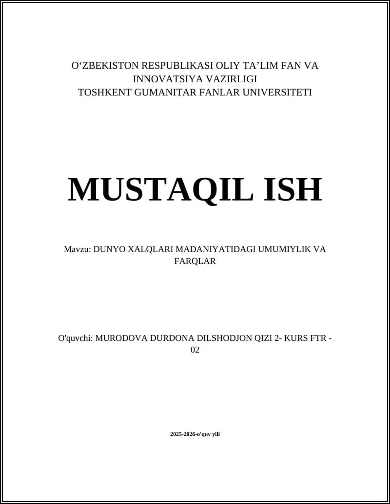 Til va Muloqot Uslublari