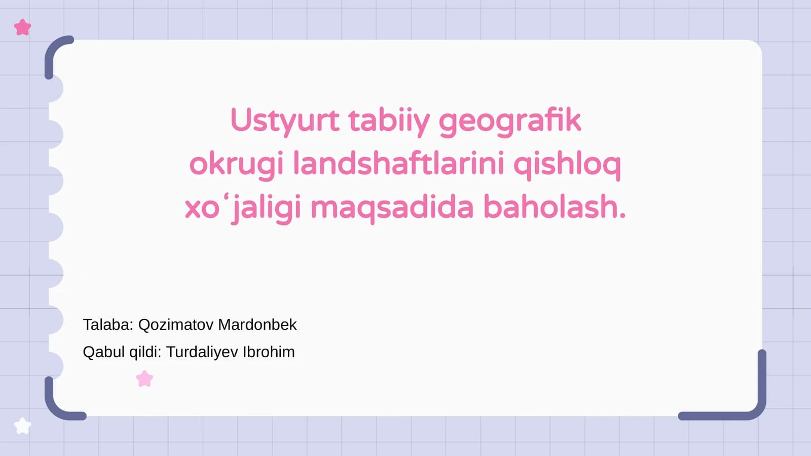 Ustyurt Tabiiy Geografik Okrugi
