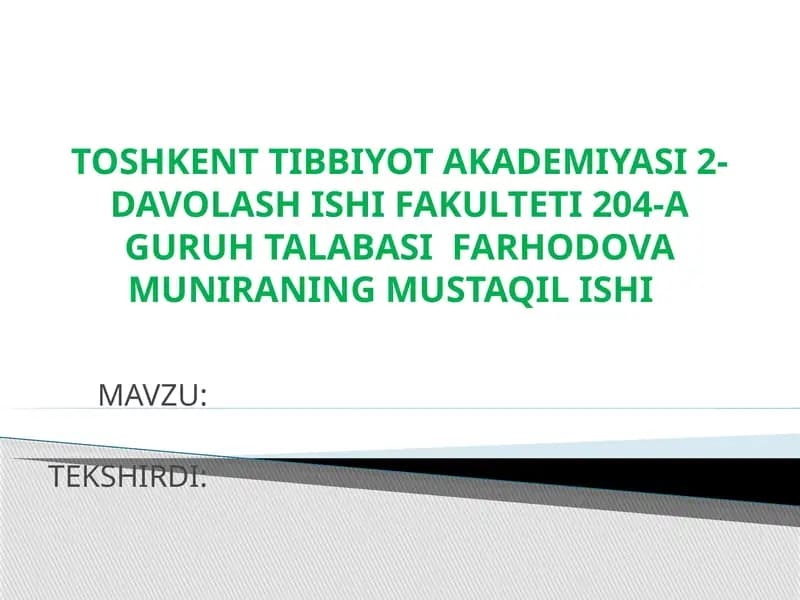 Ruhiyat ko‘rinishlari