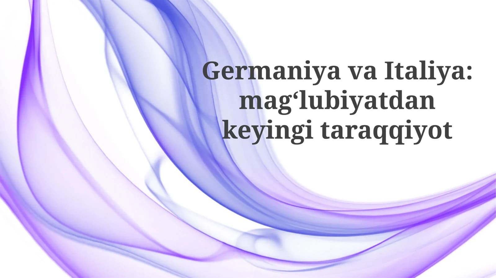 Urushdan keyingi tiklanish: Marshall rejasi va iqtisodiy mo‘jiza