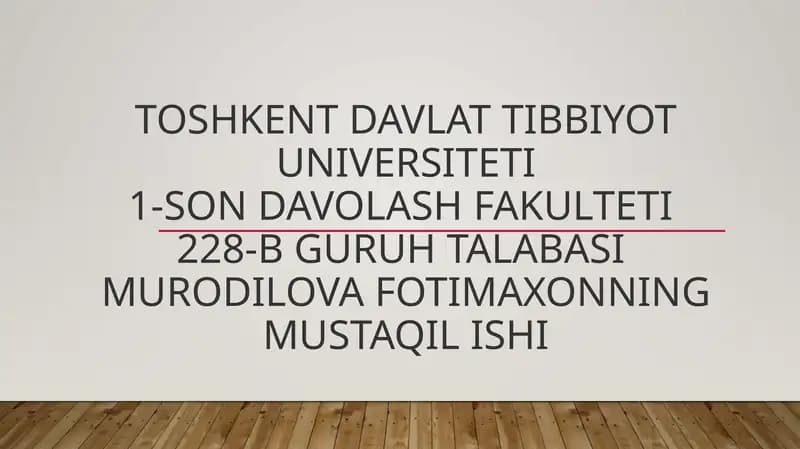 Fotoreseptsiyaning sitologik va molekulyar mexanizmlari