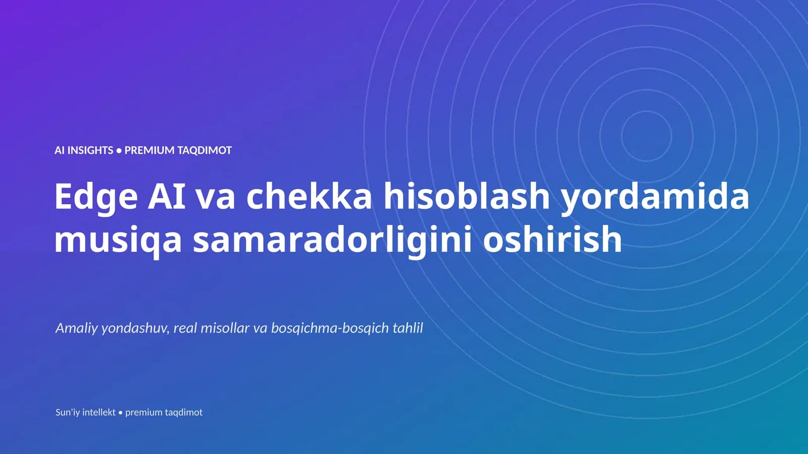 PREMIUM TAQDIMOT