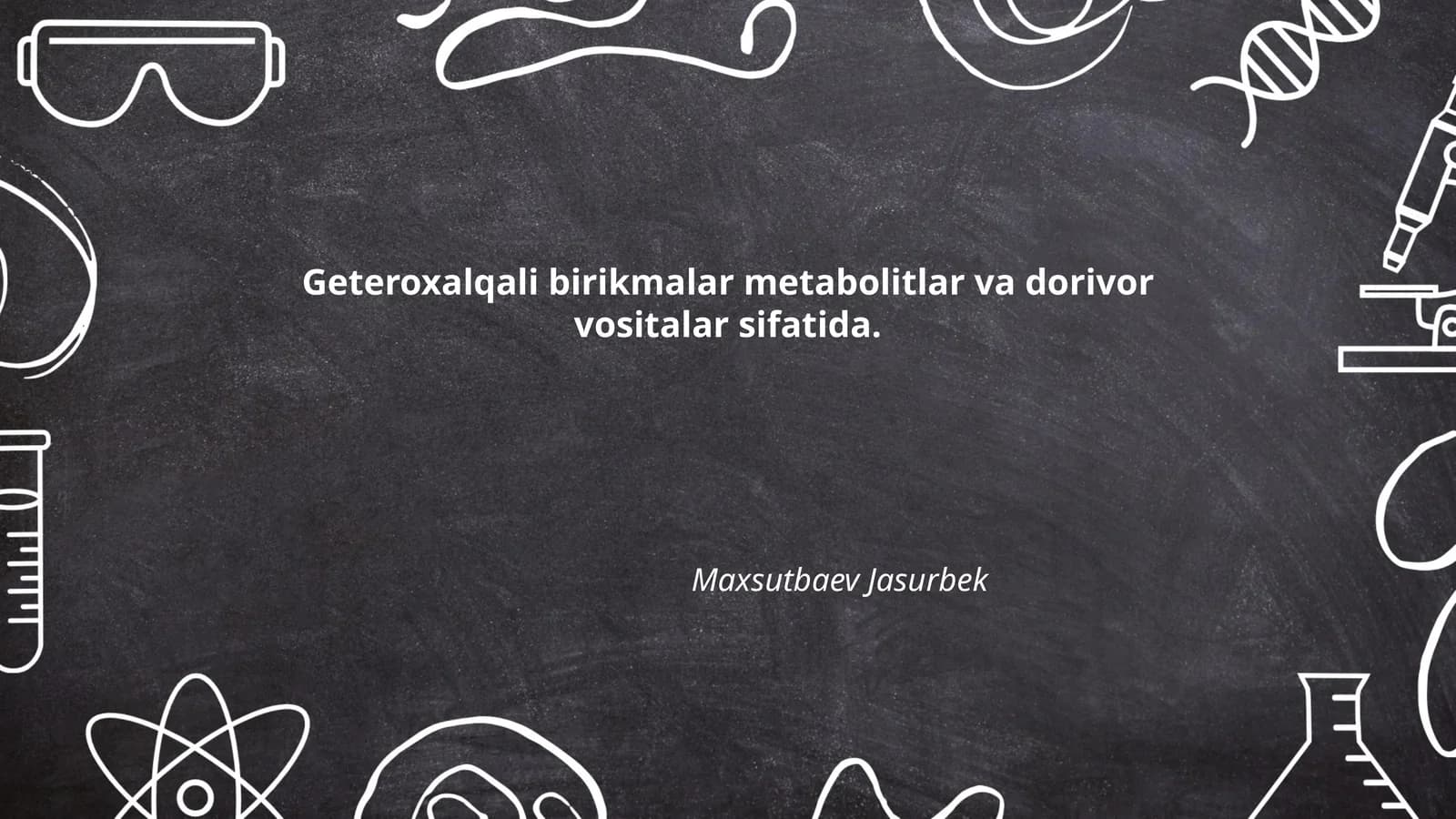 Geteroksalqali birikmalar kimyoviy tarkibi