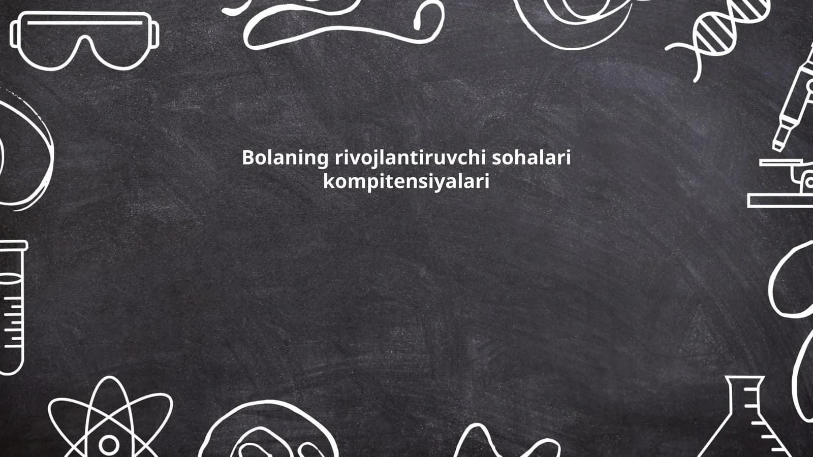 Ta'lim sohasi kompetensiyalari