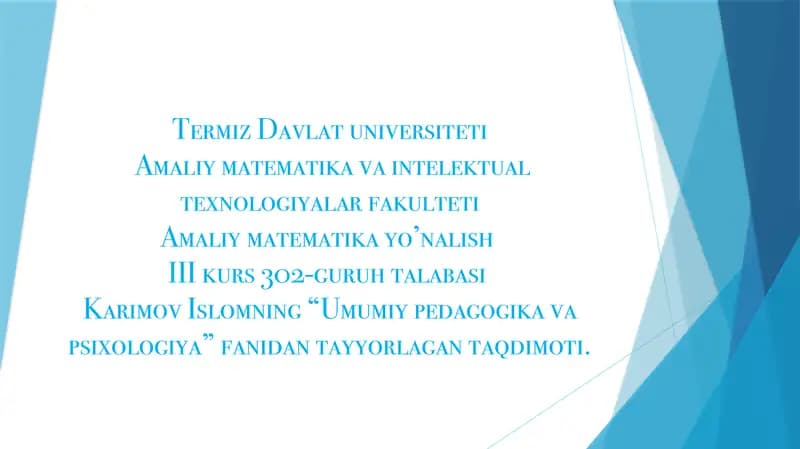 Elektronpedagogika asoslar