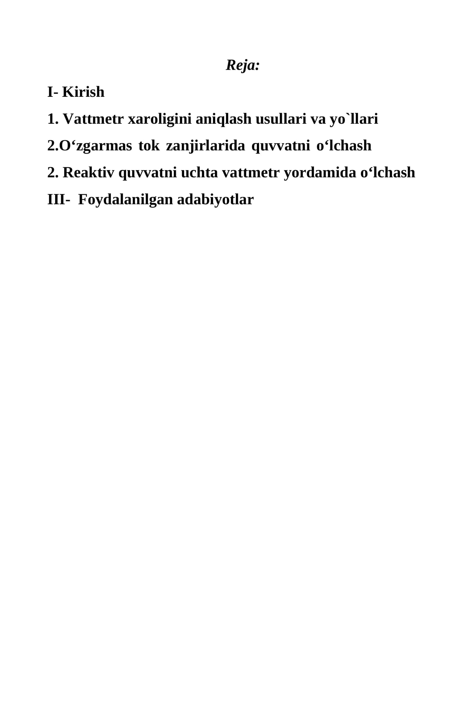 Elektrodinamik vattmetr