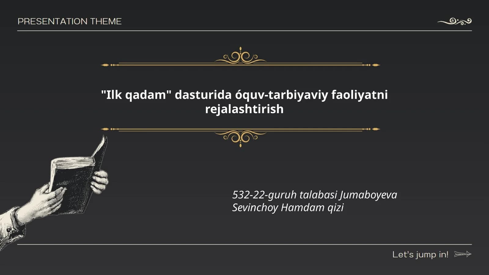 Ilk qadam Dasturi