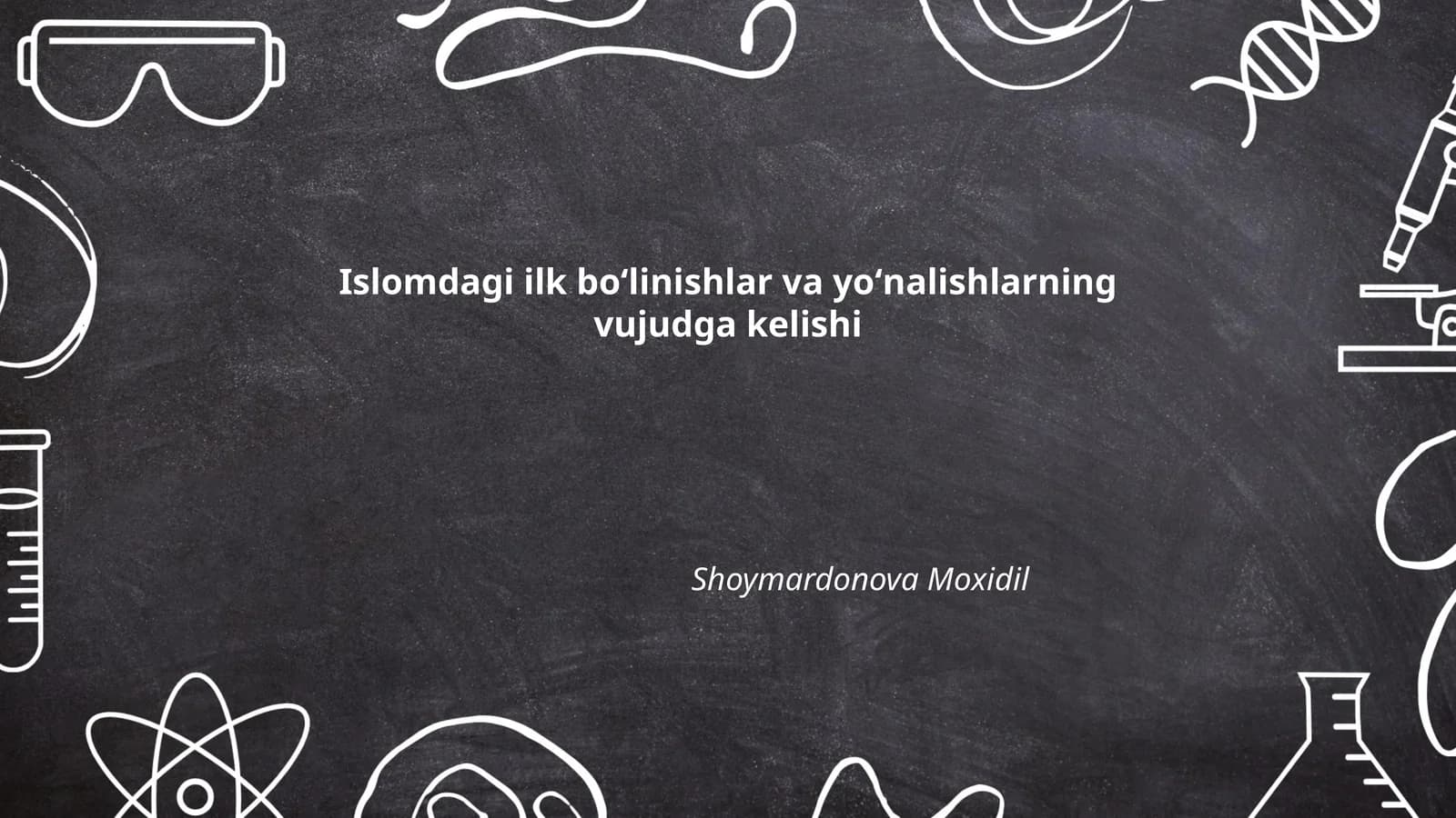 Islom dinining ilk davrlari