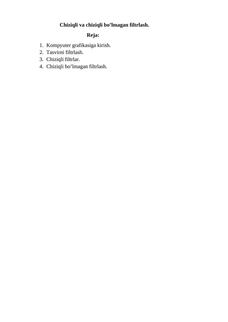Kompyuter grafikasi