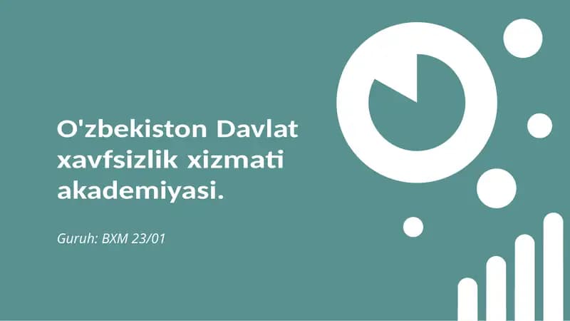 O'zbekiston Davlat xavfsizlik xizmati instituti