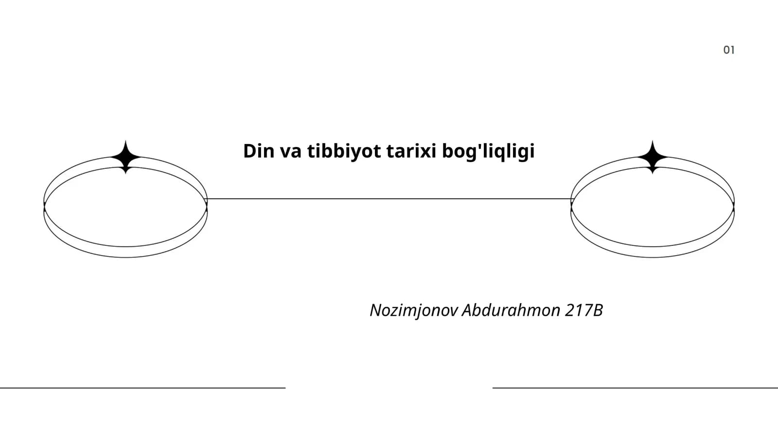 Din va tibbiyot tarixi bog'liqligi