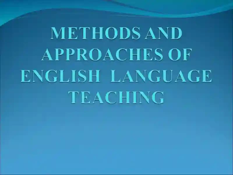 Teaching Methods in Language Education