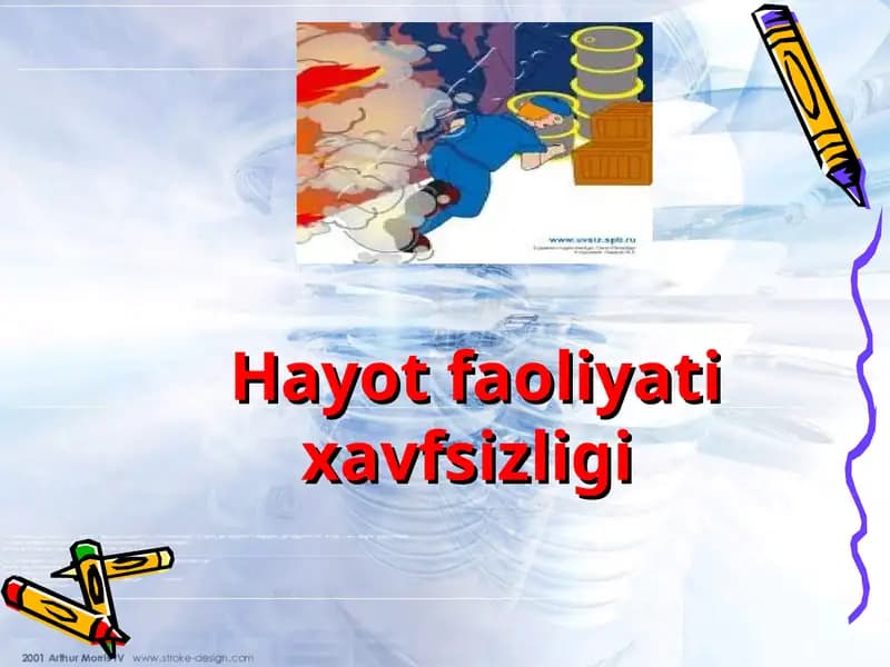 Hayot faoliyati xavfsizligi