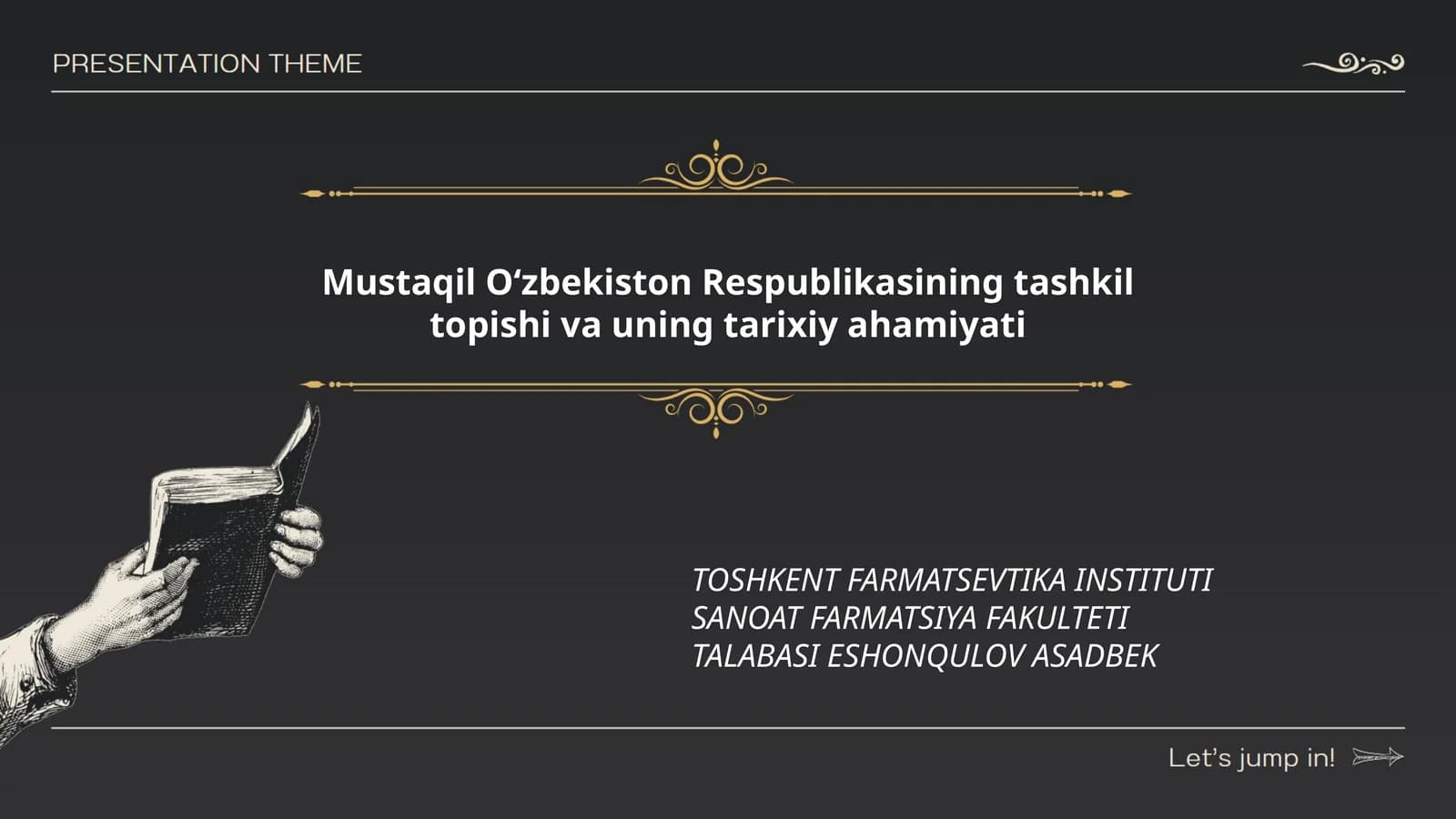 Mustaqil Oʻzbekiston Respublikasining tashkil topishi va uning tarixiy ahamiyati