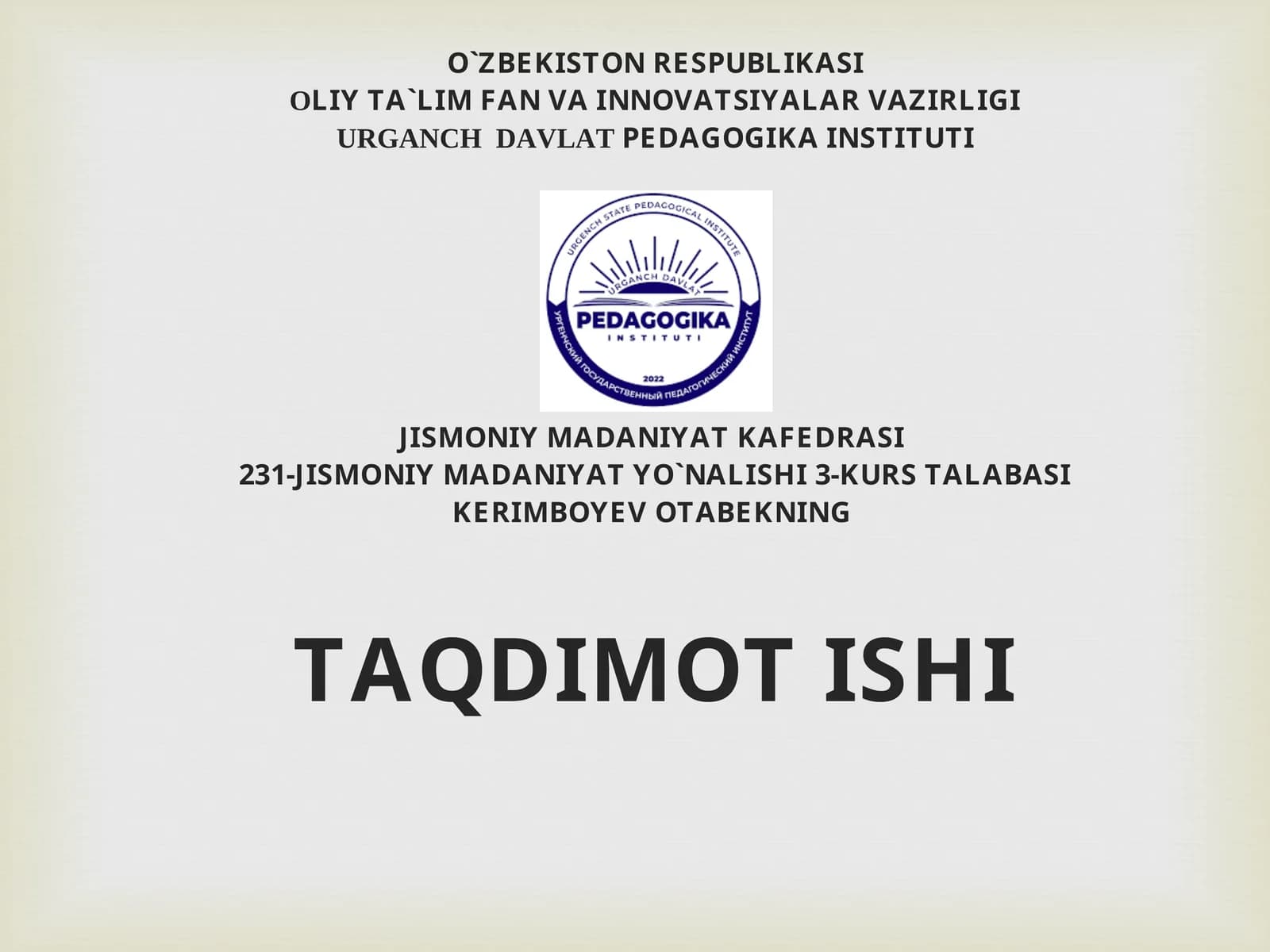Futbol o`yini texnikasi