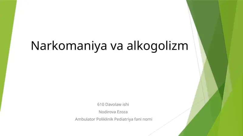 Ambulator Poliklinik Pediatriyafaninomi