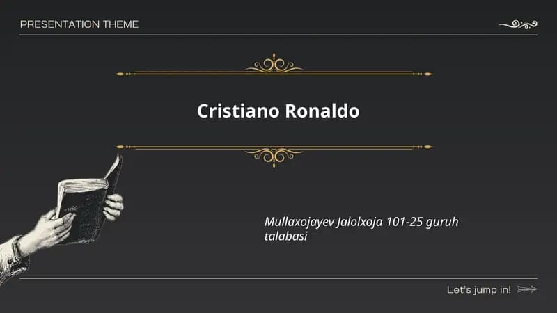 Cristiano Ronaldo