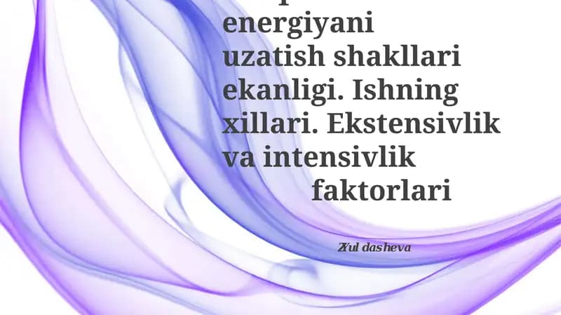 Ichki energiya