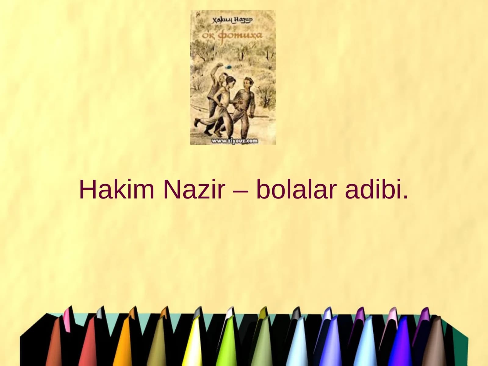 Hakim Nazir – bolalar adibi