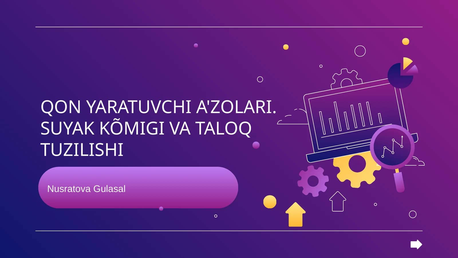 QON YARATUVCHI A'ZOLARI. SUYAK KÕMIGI VA TALOQ TUZILISHI