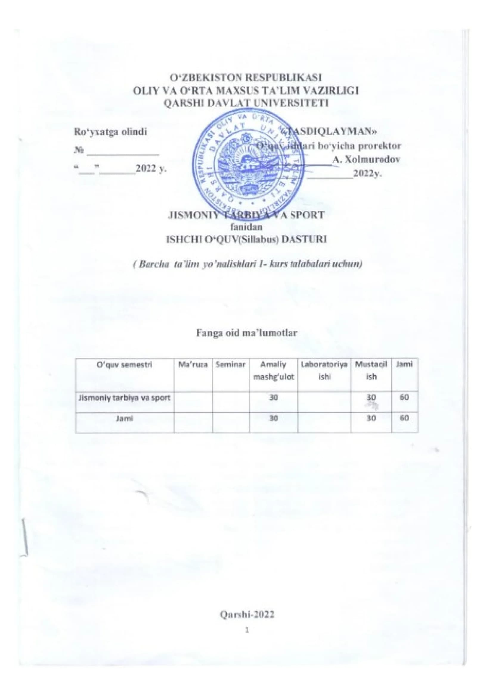 Jismoniy tarbiya va sport