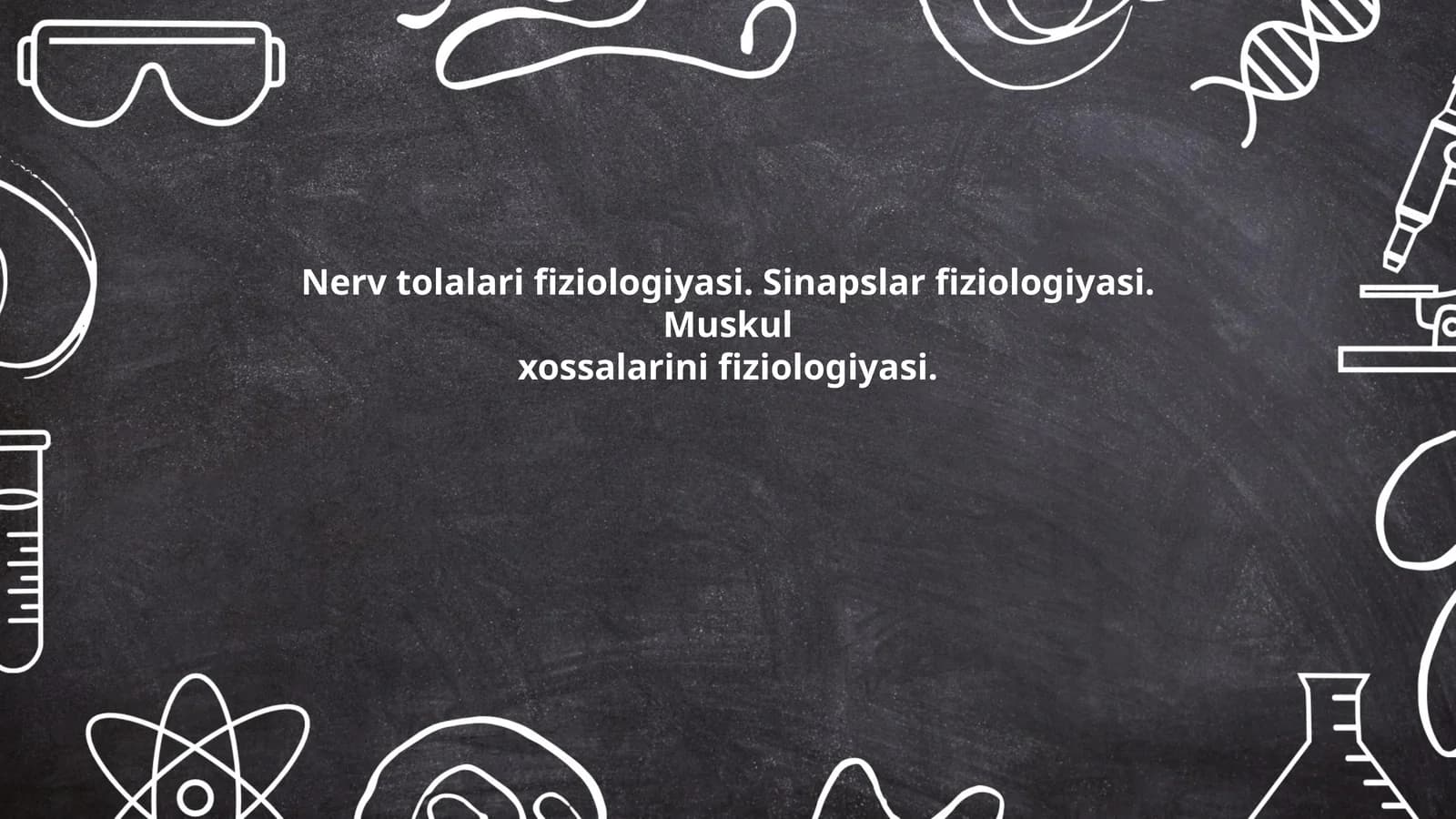 Nerv tolalari fiziologiyasi