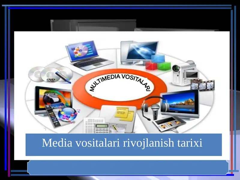 Multimedia Vositalari
