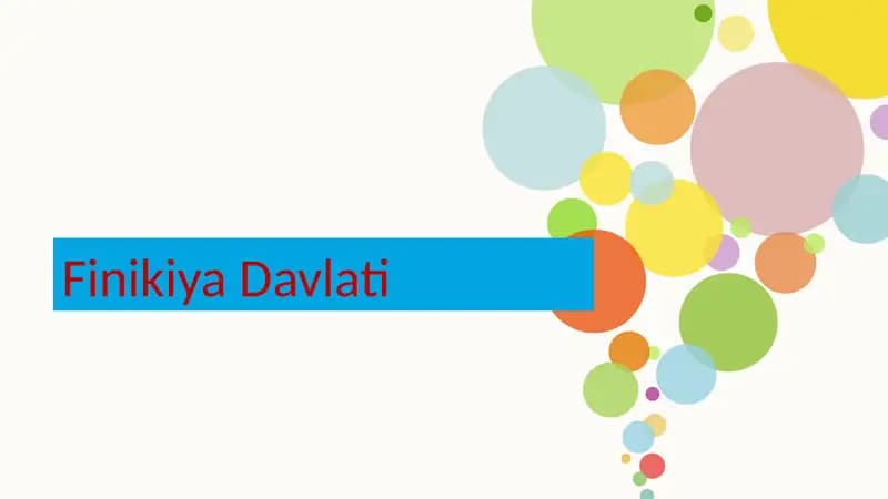 FinikiyaDavlati