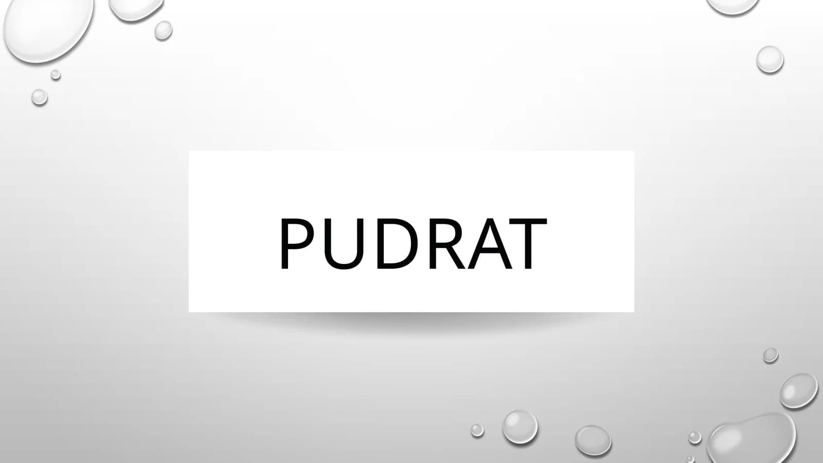 PUDRAT