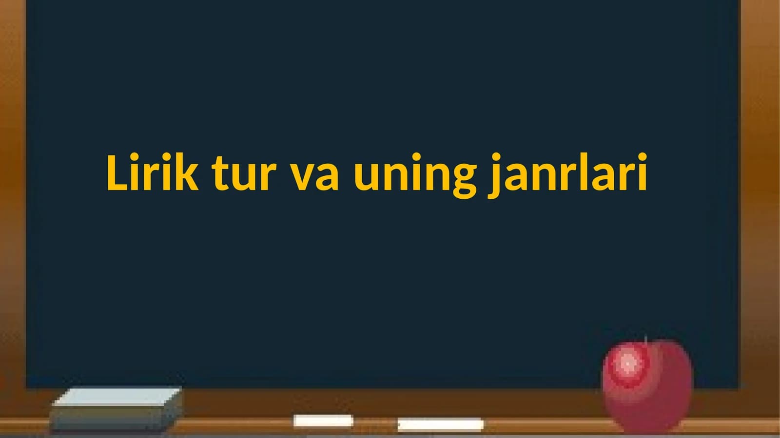 Lirik janr