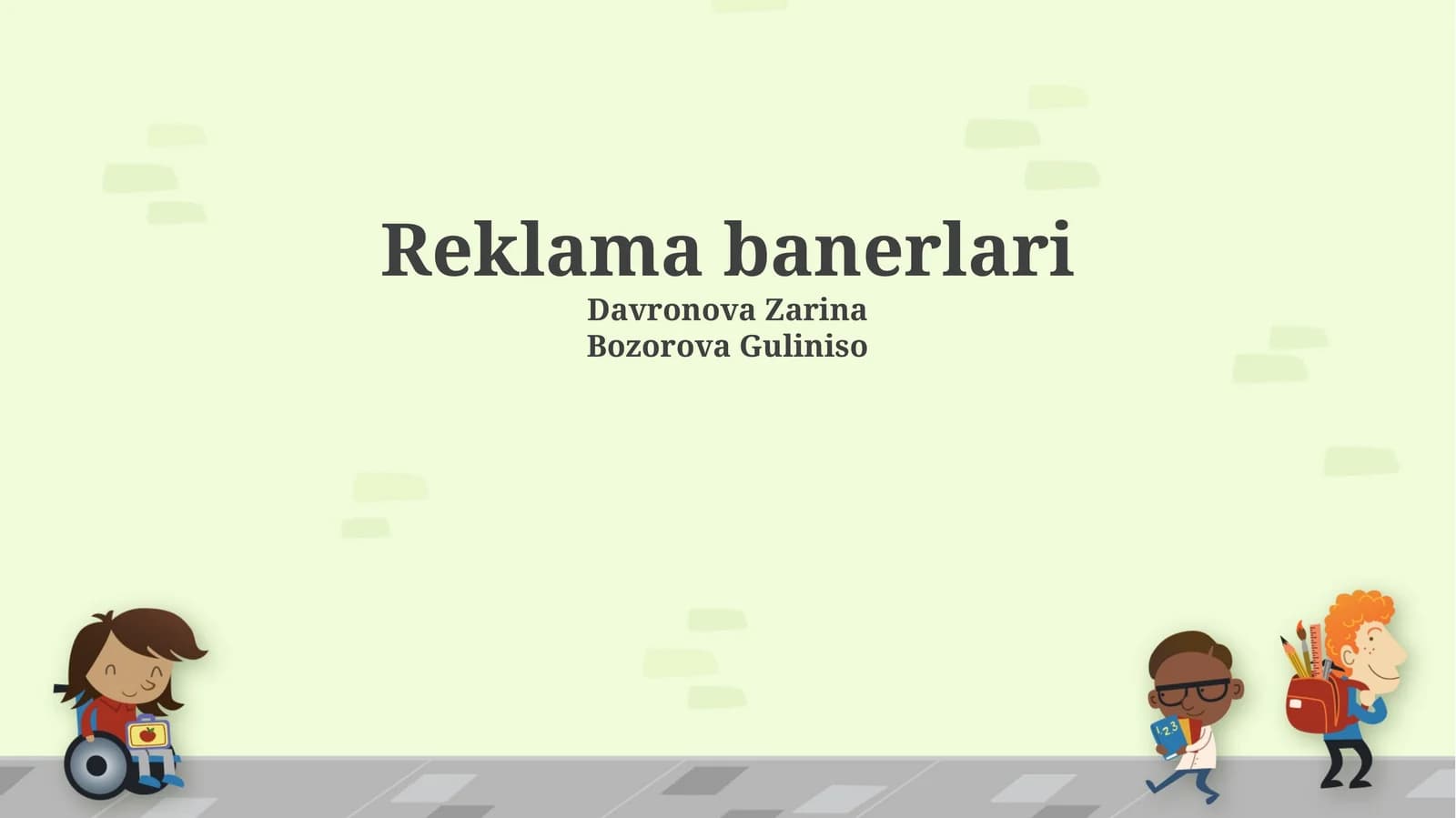 Xato yozilgan reklama bannerlari