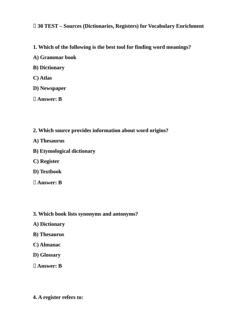 Cambridge Dictionary