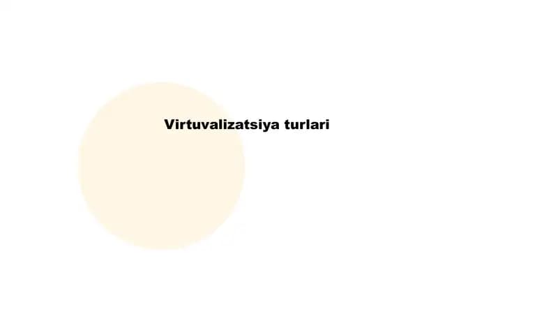 Tizim virtualizatsiyasi