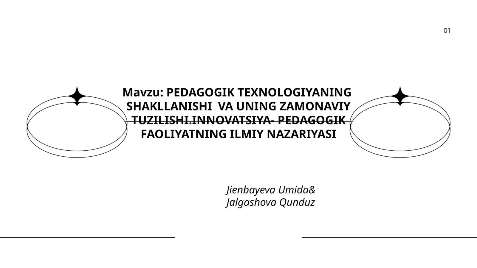 PEDAGOGIK TEXNOLOGIYANING SHAKLLANISHI VA UNING ZAMONAVIY TUZILISHI