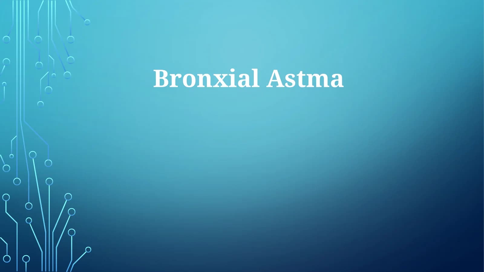 Bronxial Astma