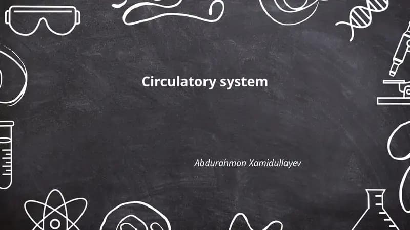 Circulatory system