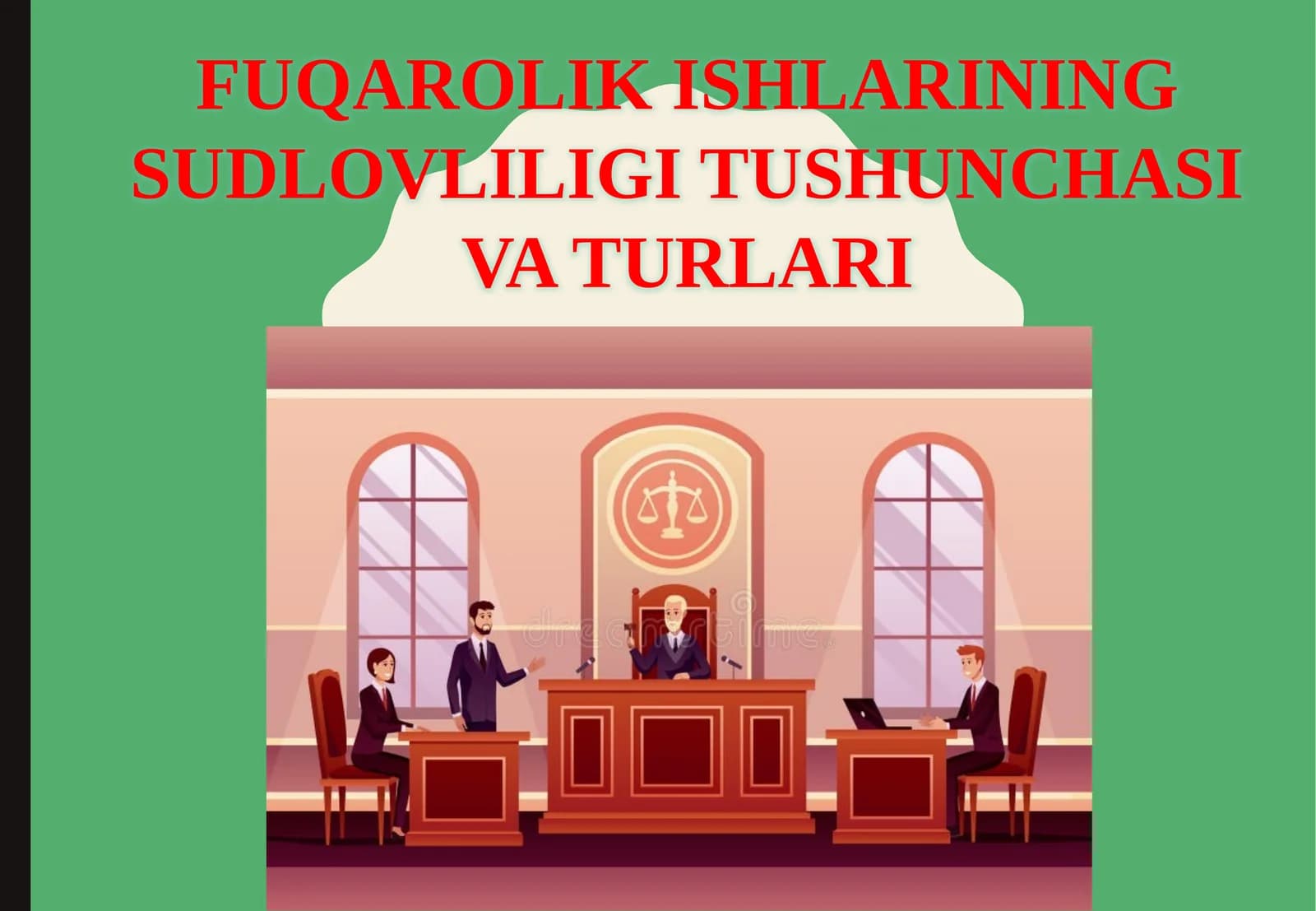 FUQAROLIK ISHLARINING SUDLOVLILIGI TUSHUNCHASI VA TURLARI