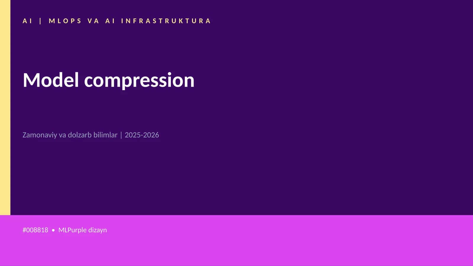 MLOPS VA AI INFRASTRUKTURA