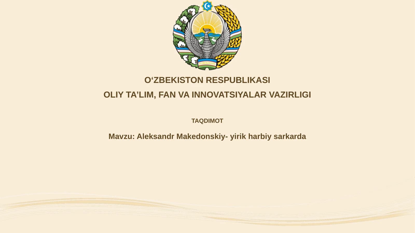 Aleksandr Makedonskiy-yirikharbiysarkarda