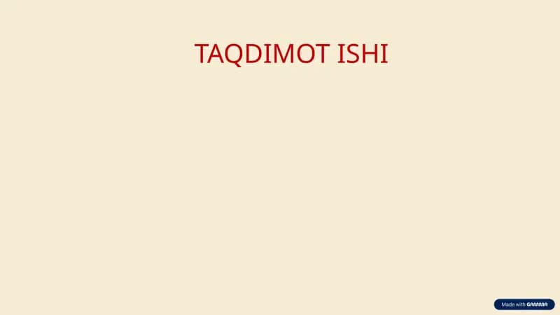 Balandlik Mintaqalanishi Qonuniyati